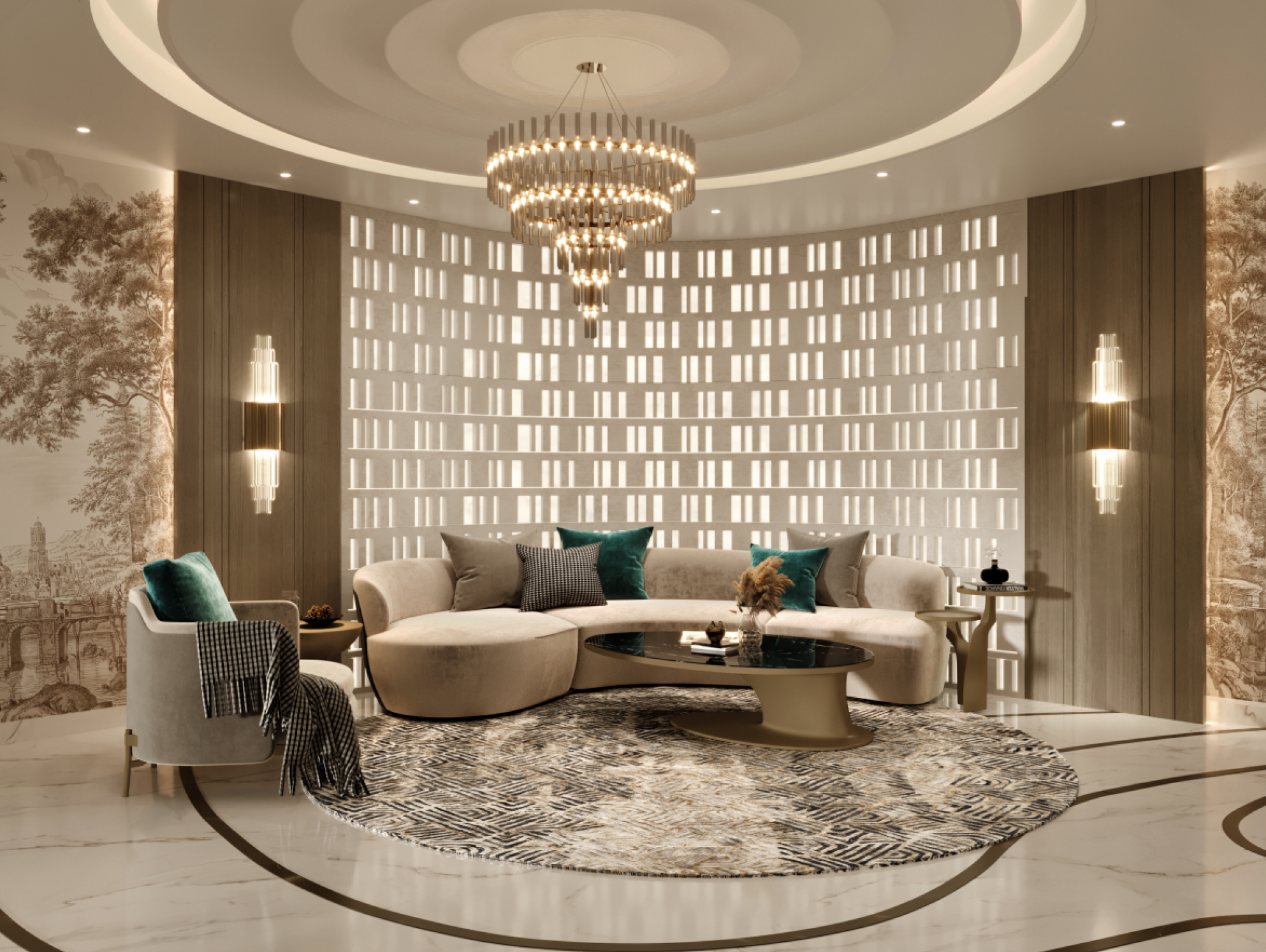 Featured Luxury Homes interior