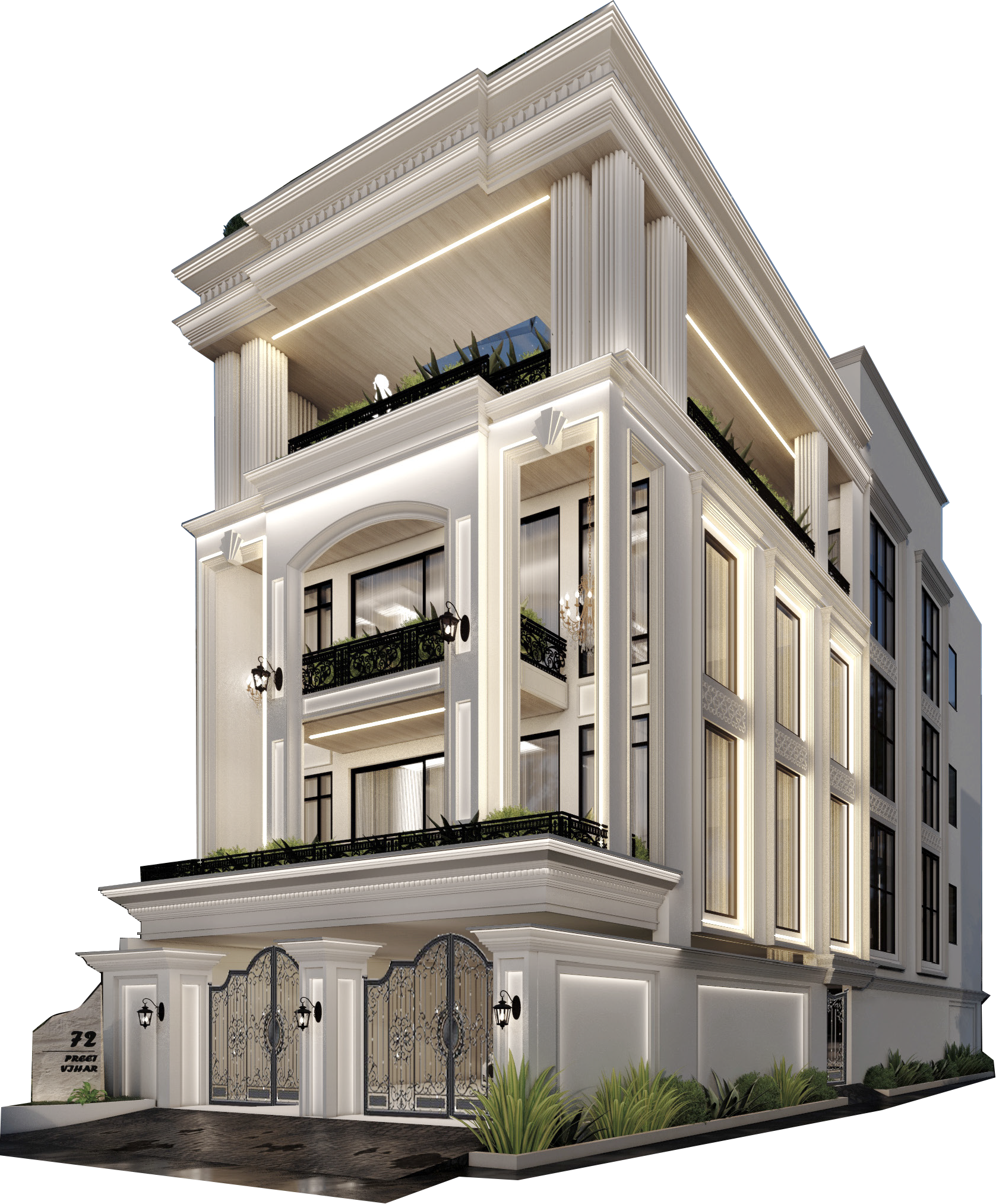 Luxury Homes residential project